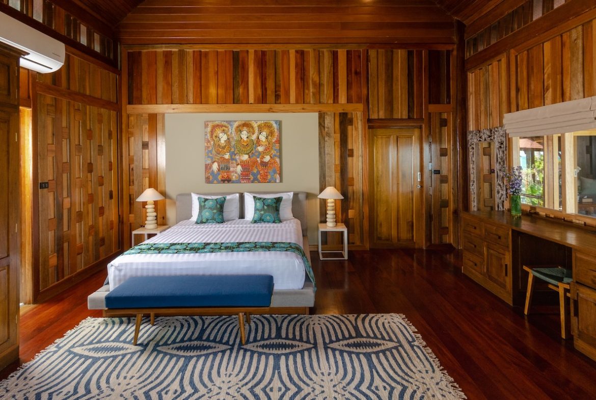 Beach Property For Sale In Koh Samui Bedroom