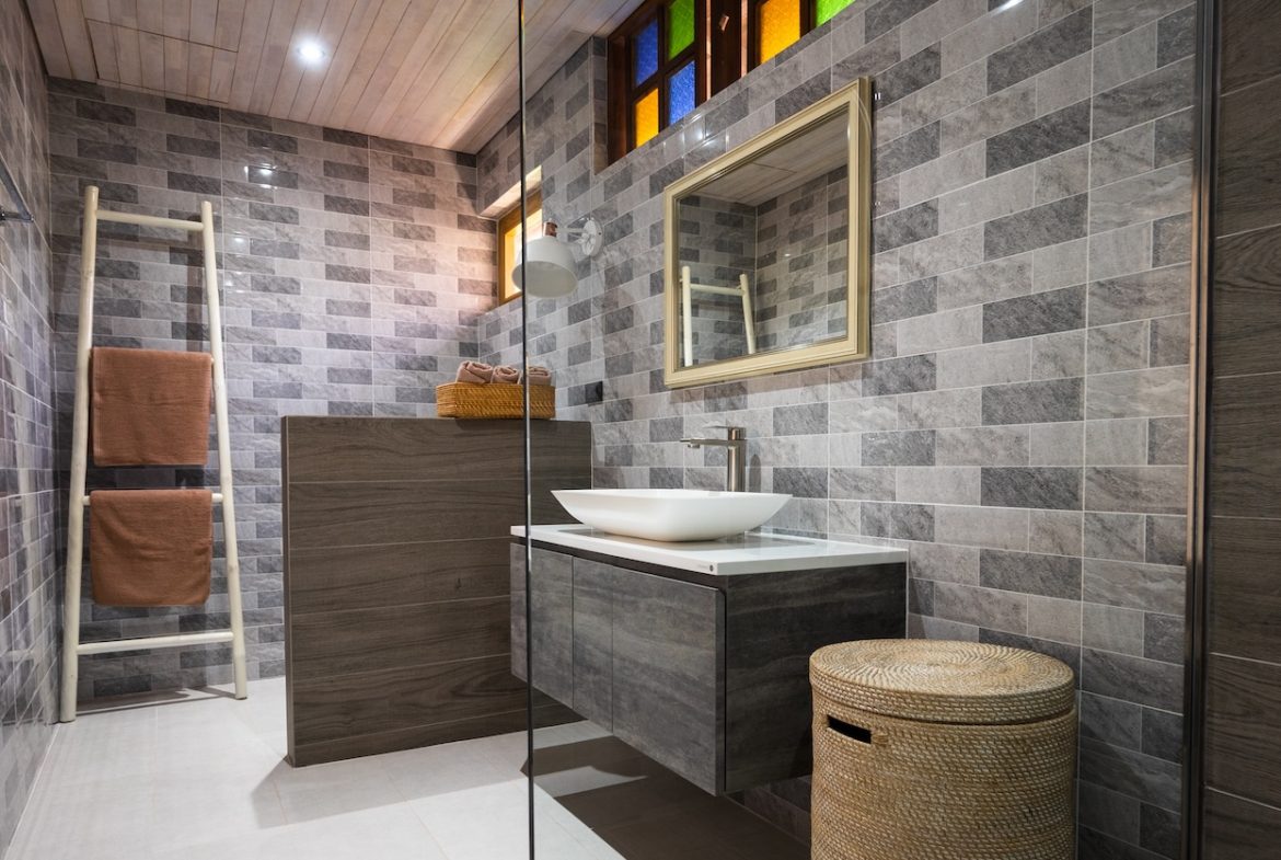 Beach Property For Sale In Koh Samui Bathroom