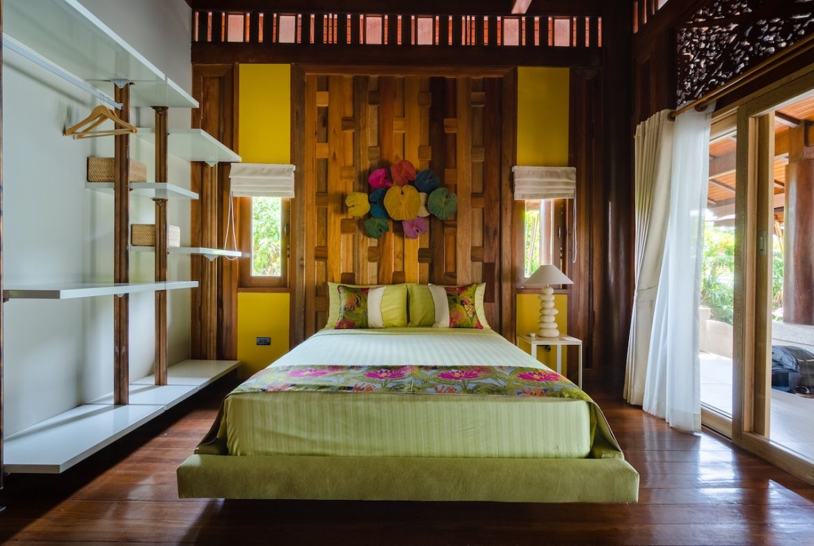 Beach Property For Sale In Koh Samui Bedroom