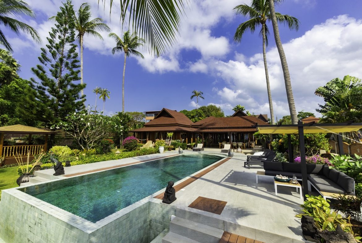 Beach Property For Sale In Koh Samui Swimming Pool