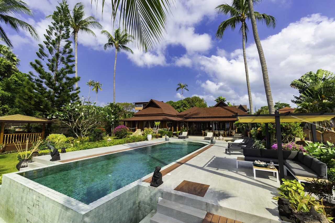 Beachfront Property For Sale In Koh Samui Beach Property For Sale In Koh Samui Swimming Pool