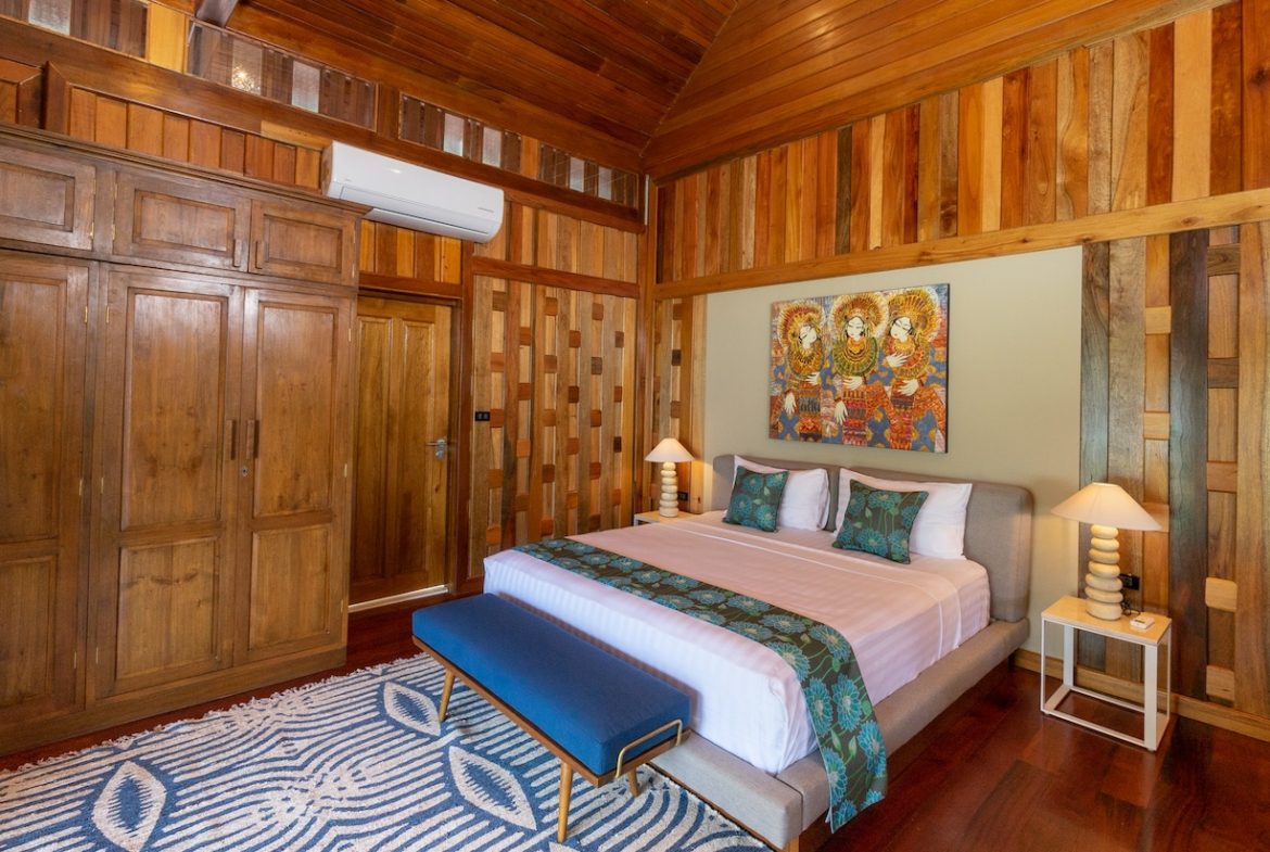 Beach Property For Sale In Koh Samui Bedroom