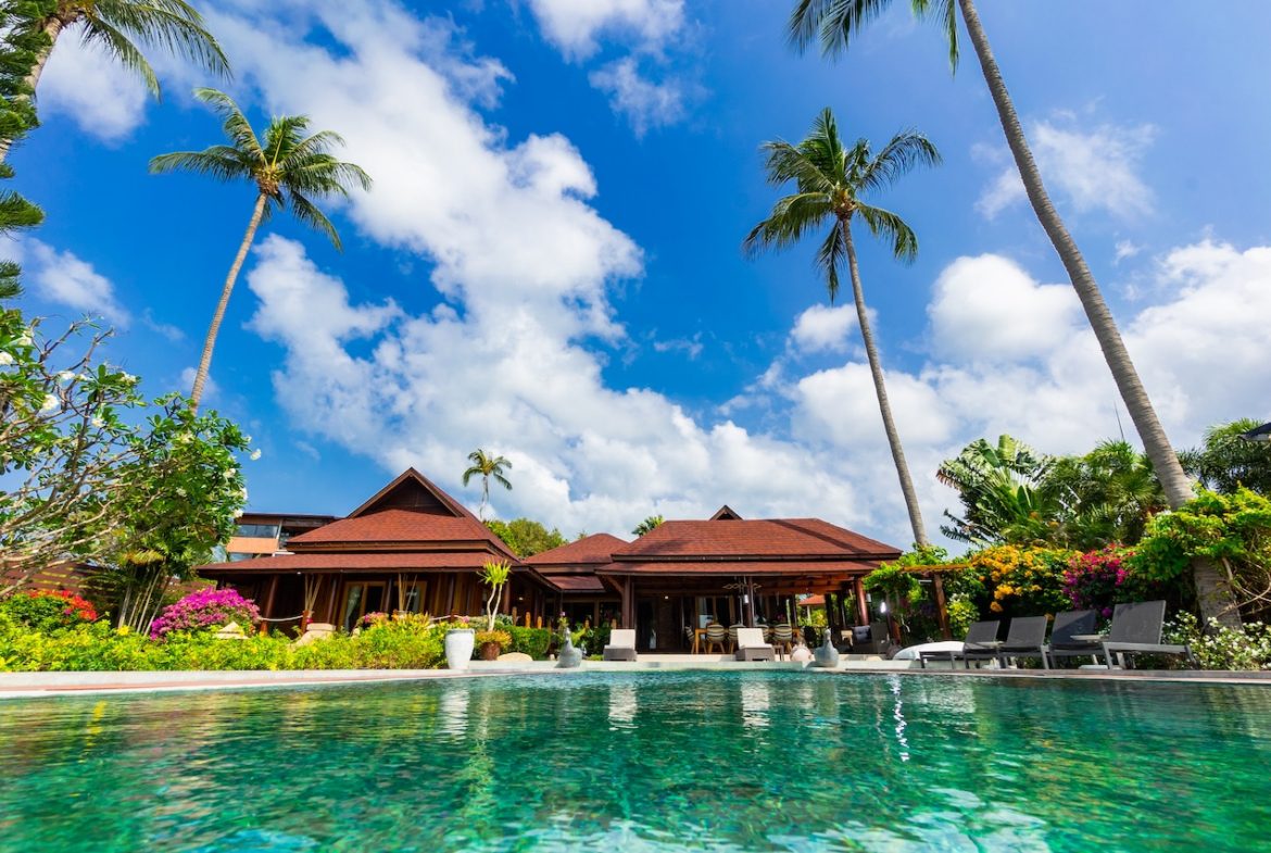 Beach Property For Sale In Koh Samui Exterior