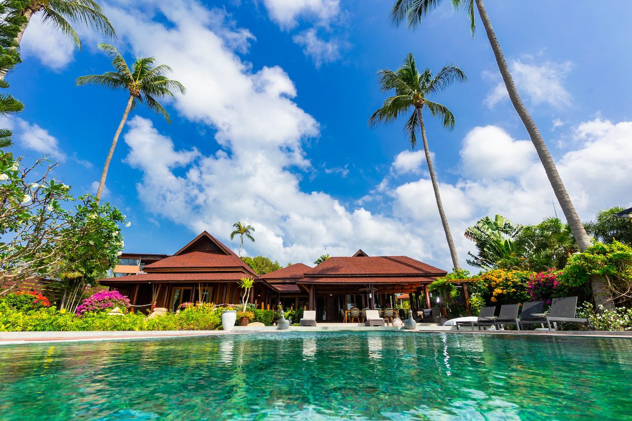 Beachfront Property For Sale In Koh Samui Beach Property For Sale In Koh Samui Exterior