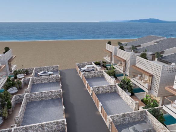 Beachfront Villas At Eco Home Samui