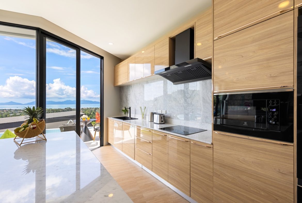 Blue Pearl Villa Kitchen