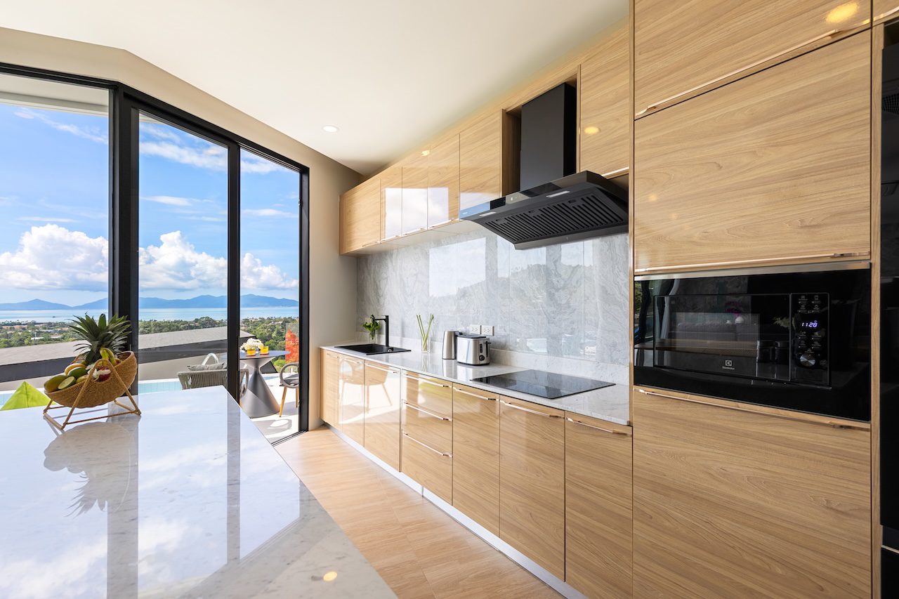 Blue Pearl Villa Blue Pearl Villa Kitchen