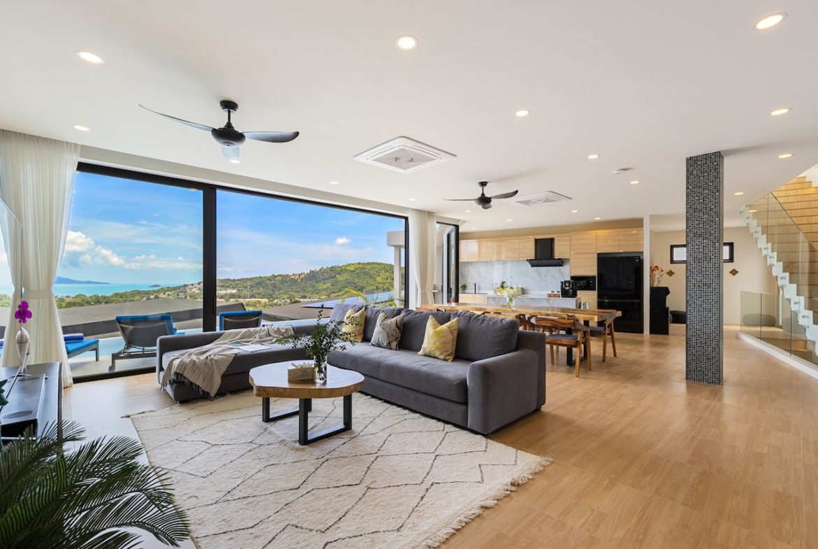 Blue Pearl Villa Interior