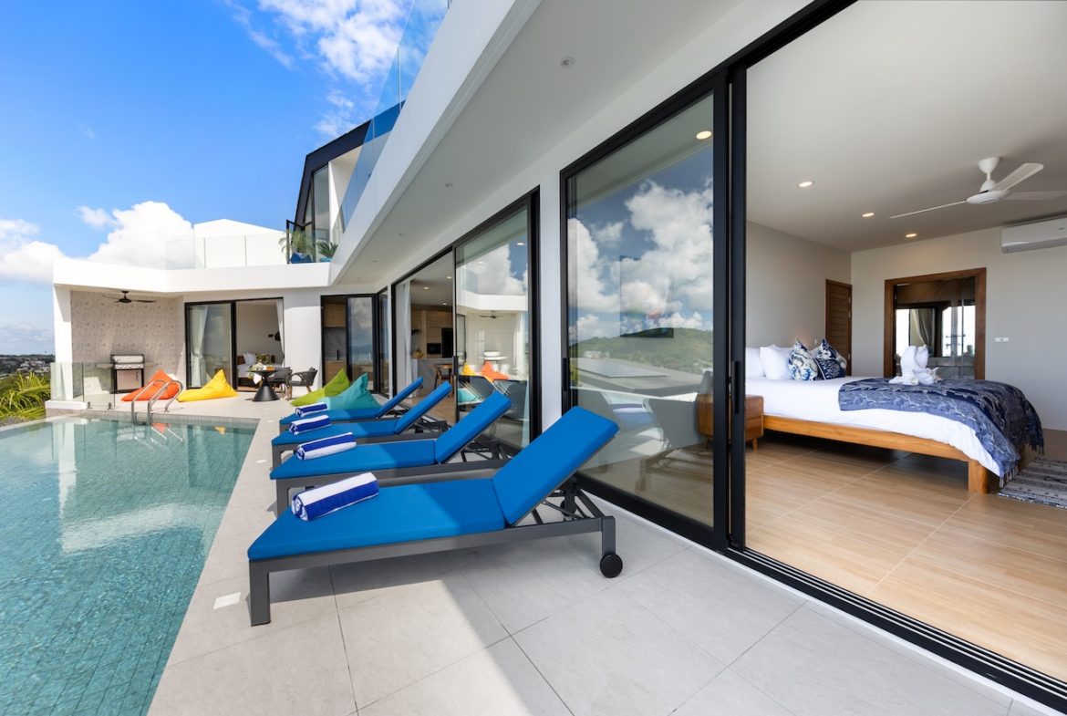 Blue Pearl Villa Sun Terrace
