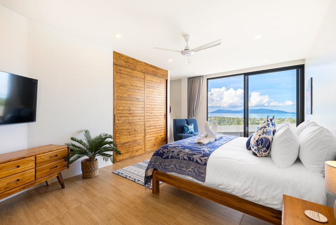 Blue Pearl Villa Bedroom