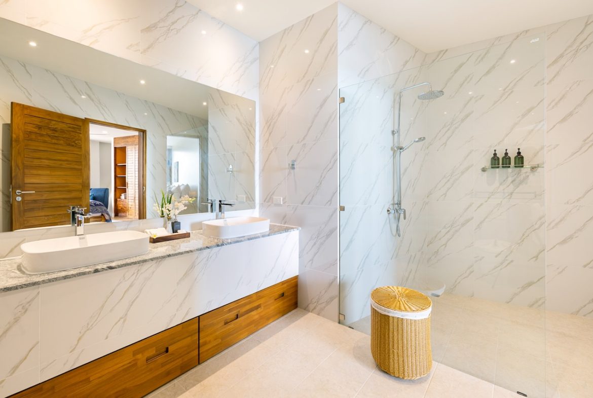 Blue Pearl Villa Bathroom