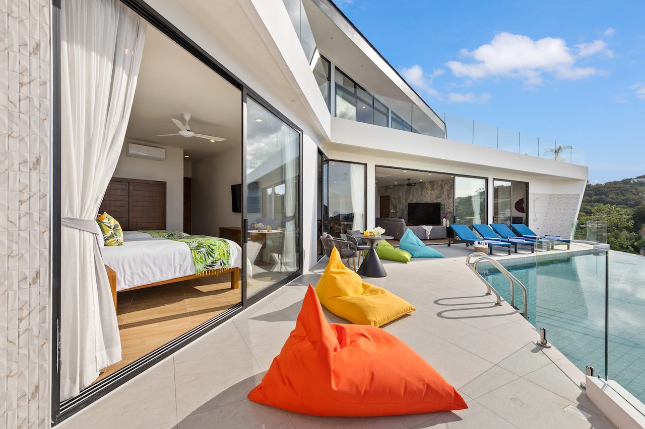 Blue Pearl Villa Blue Pearl Villa Terrace
