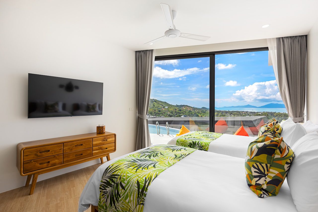 Blue Pearl Villa Blue Pearl Villa Bedroom