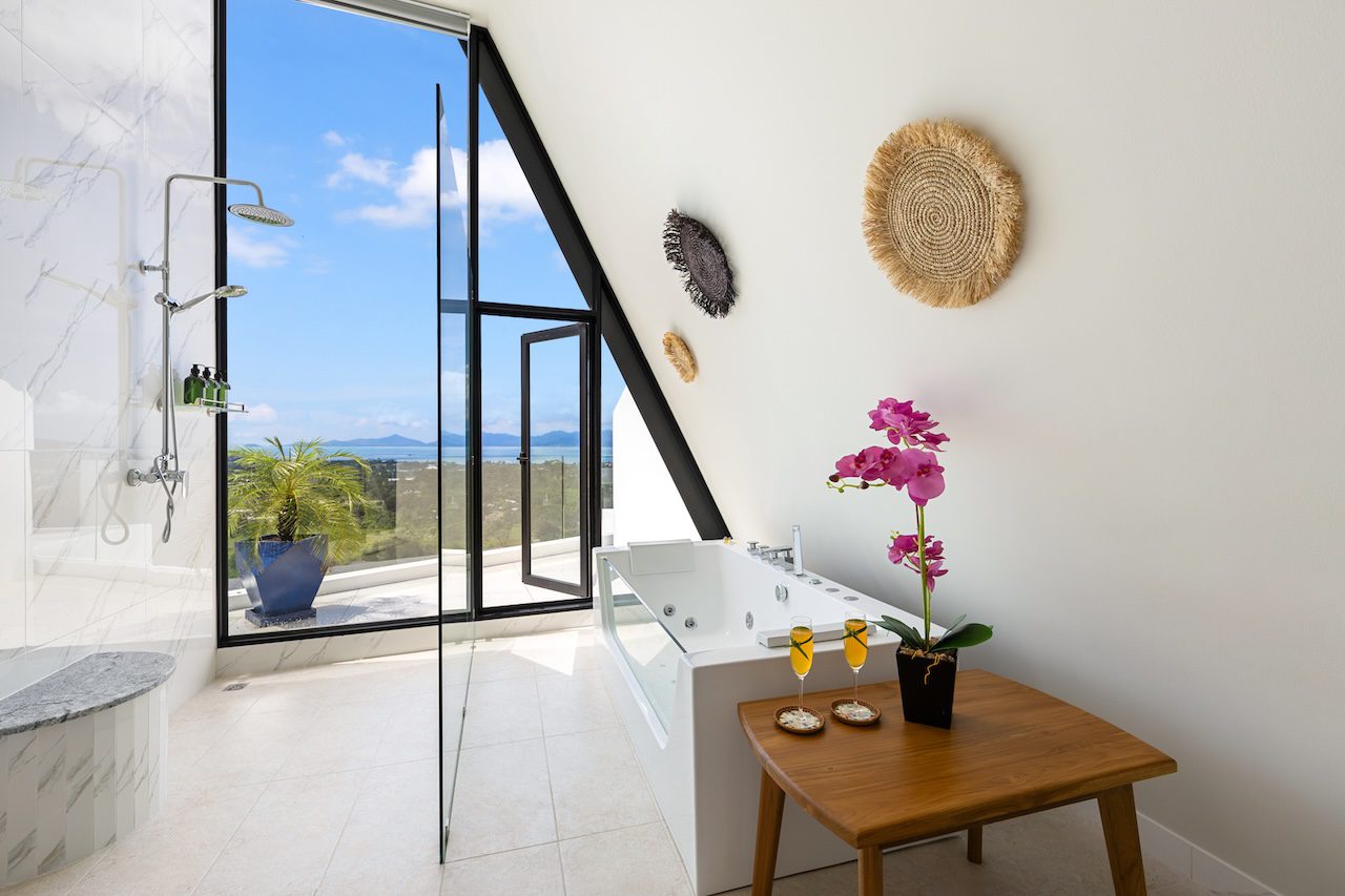 Blue Pearl Villa Blue Pearl Villa Bathroom