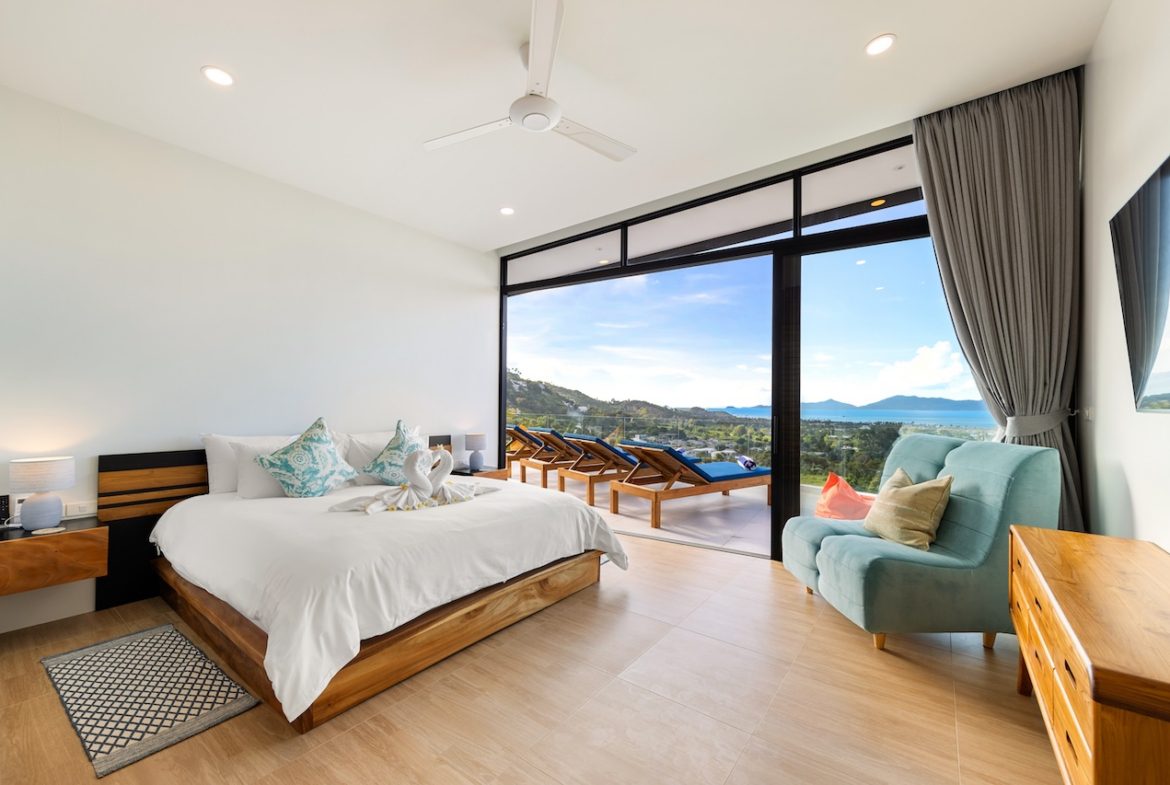 Blue Pearl Villa Bedroom