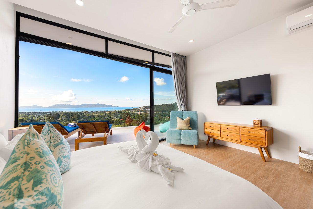 Blue Pearl Villa Blue Pearl Villa Bedroom