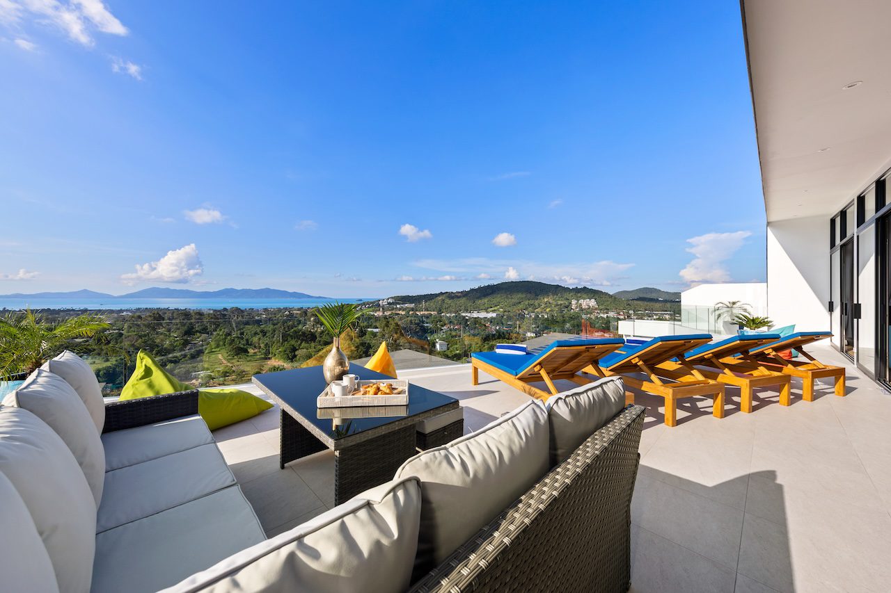 Blue Pearl Villa Blue Pearl Villa Terrace