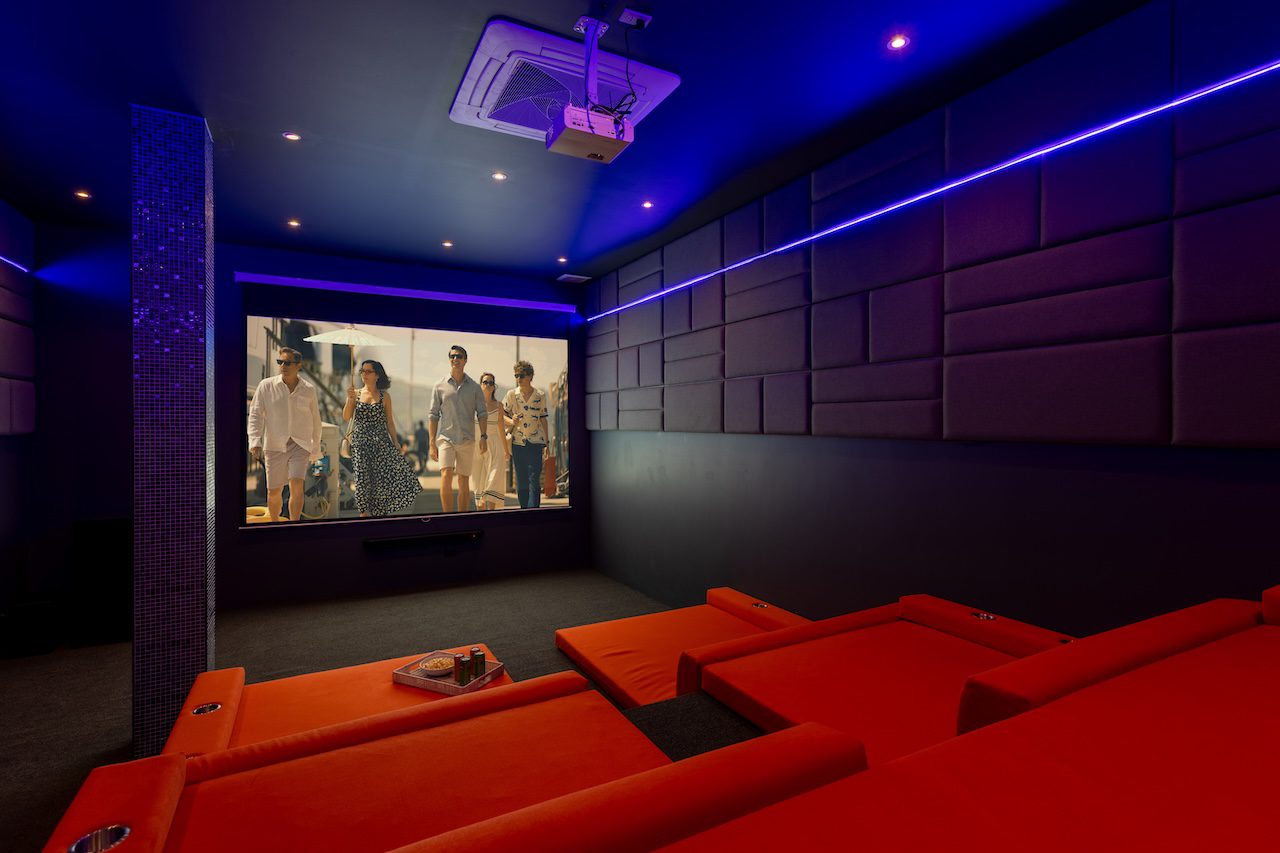 Blue Pearl Villa Blue Pearl Villa Cinema