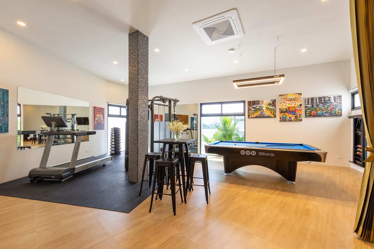Blue Pearl Villa Blue Pearl Villa Games Room