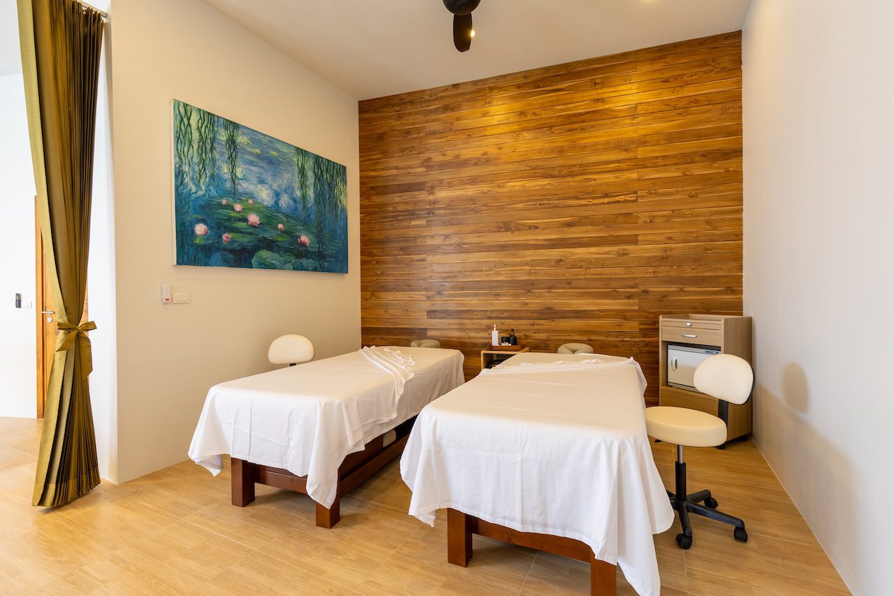 Blue Pearl Villa Blue Pearl Villa Massage Room
