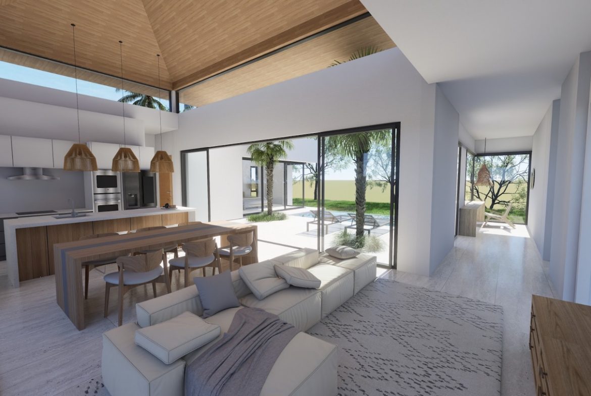 Bocami Villas Bangrak Lounge