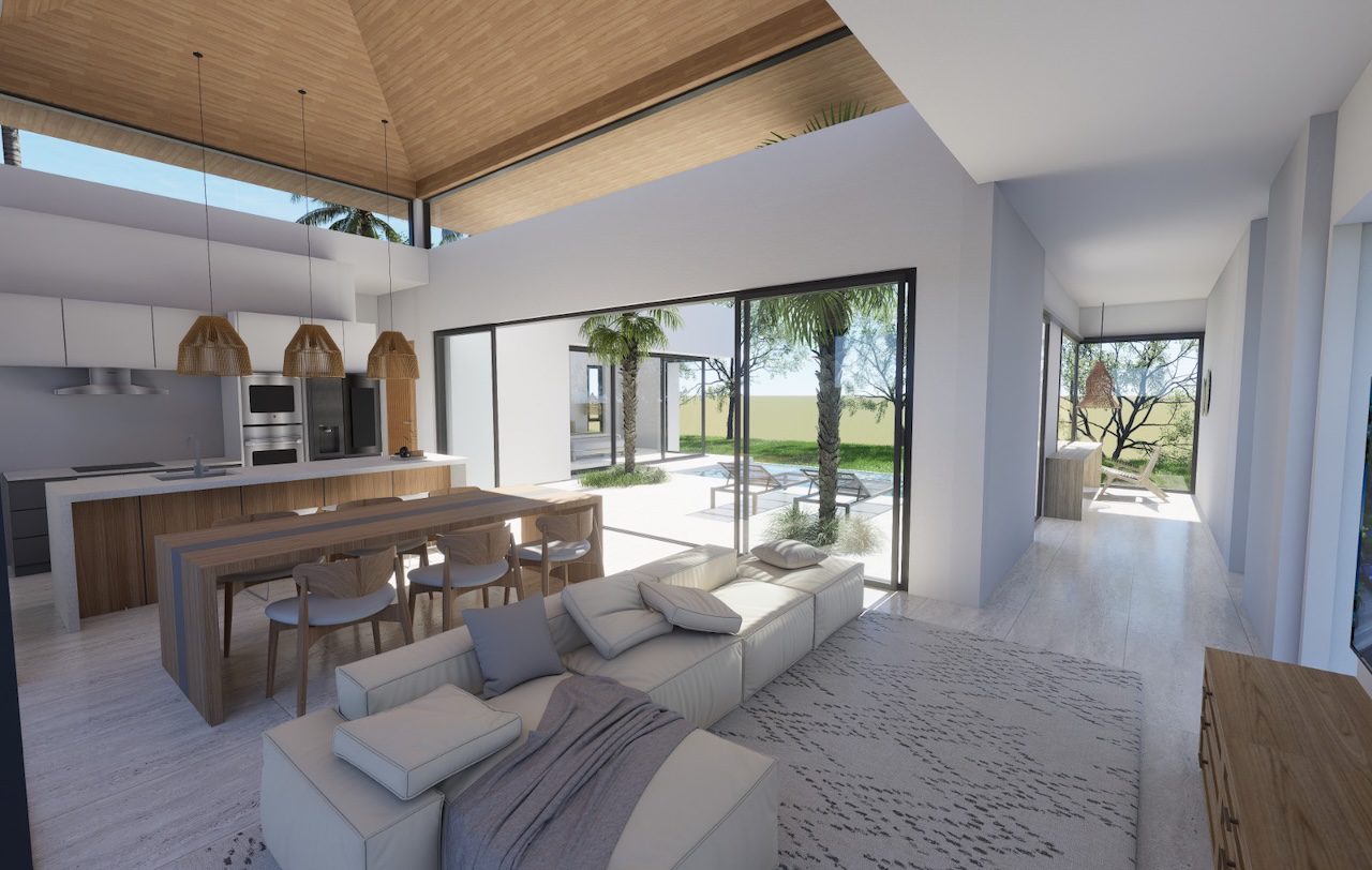 Bocami Villas Bangrak Lounge