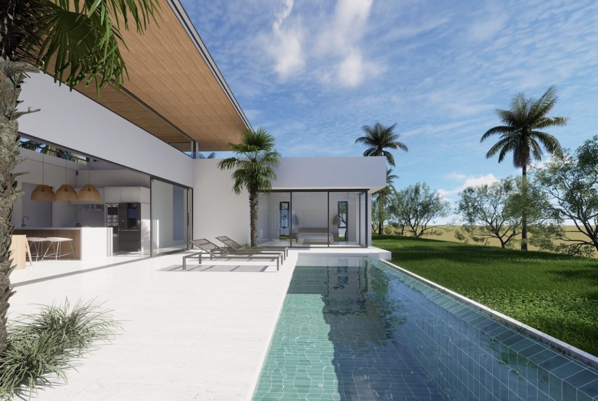 Bocami Villas Bangrak Swimming Pool
