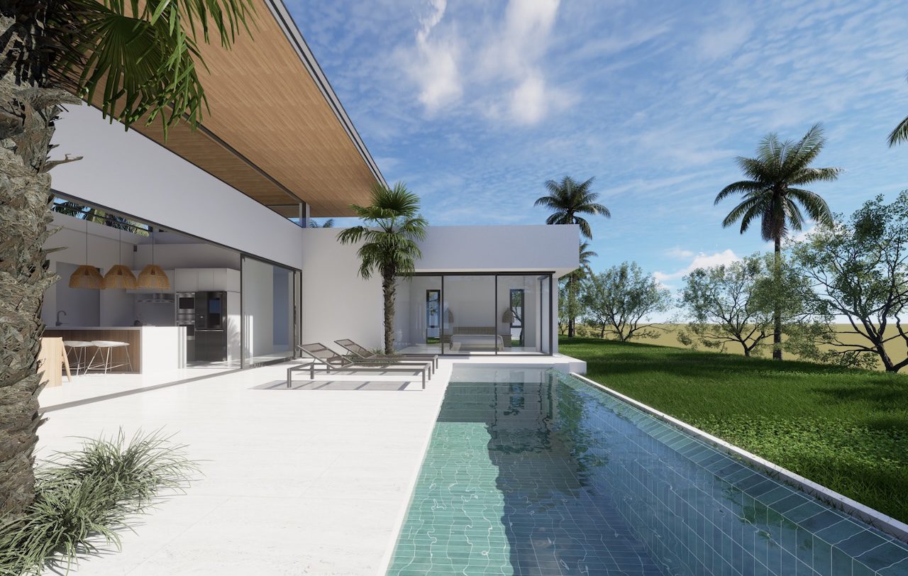 Bocami Villas Bangrak Swimming Pool