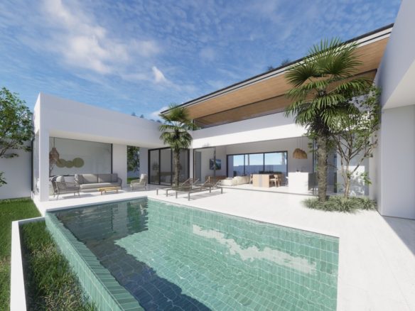 Bocami Villas Bangrak Pool