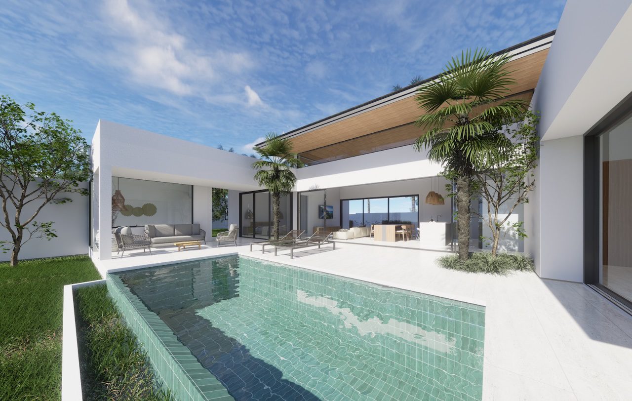 Bocami Villas Bangrak Pool