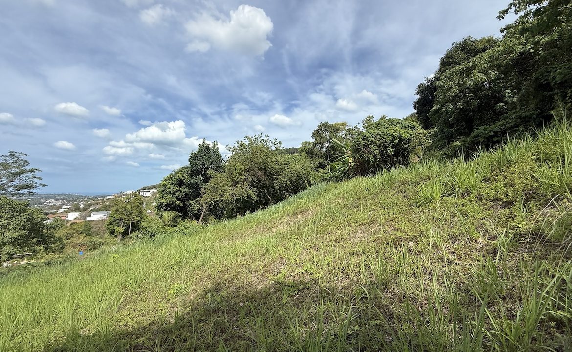 Bophut 1 Rai Sea View Land