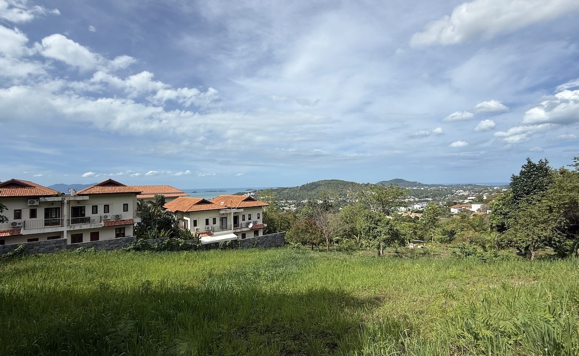 Bophut 1 Rai Sea View Land