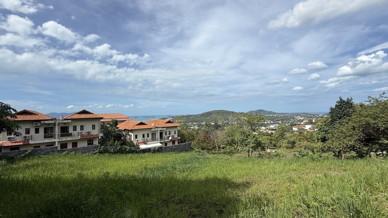 Bophut 1 Rai Sea View Land Bophut 1 Rai Sea View Land