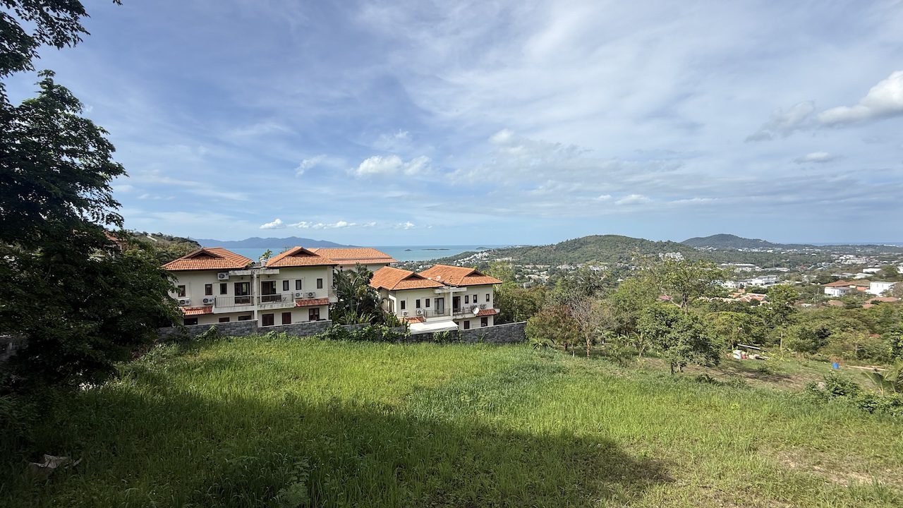 Bophut 1 Rai Sea View Land Bophut 1 Rai Sea View Land