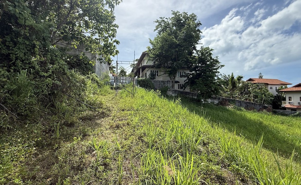 Bophut 1 Rai Sea View Land