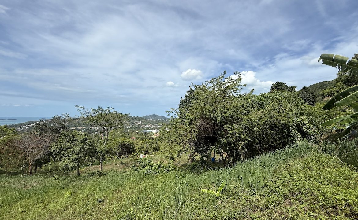 Bophut 1 Rai Sea View Land