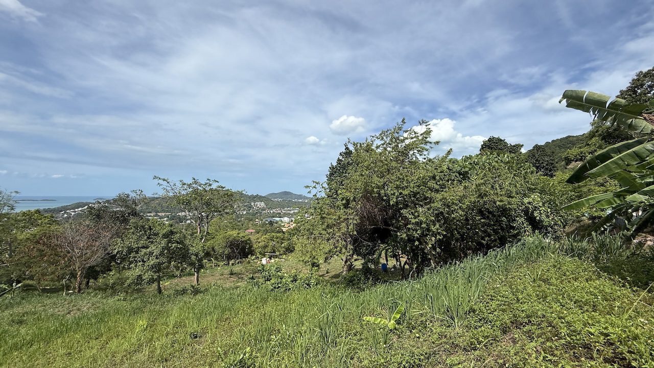 Bophut 1 Rai Sea View Land Bophut 1 Rai Sea View Land
