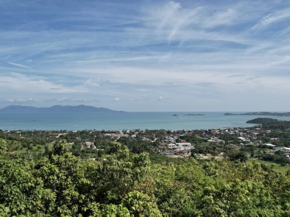 Bophut 2004 Sqm Sea View Land Plot