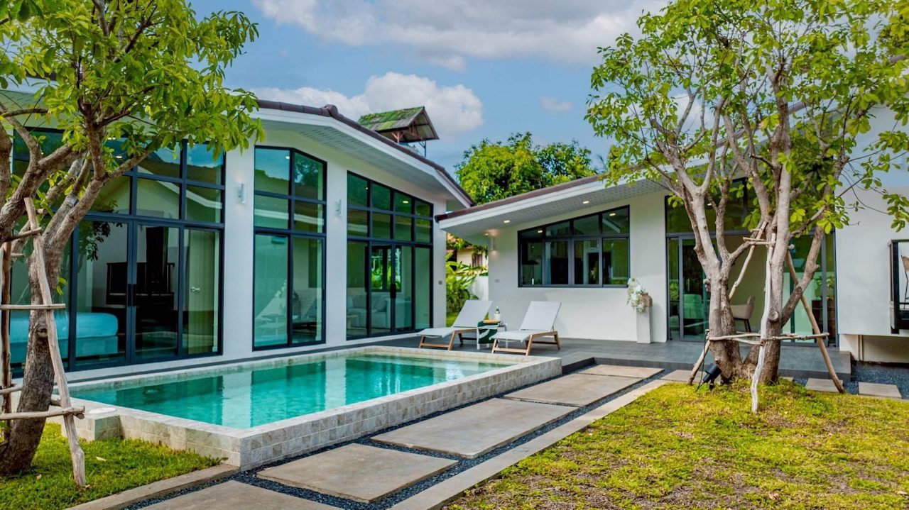 Bophut 4-Bedroom Pool Villa Bophut 4-Bedroom Pool Villa Exterior