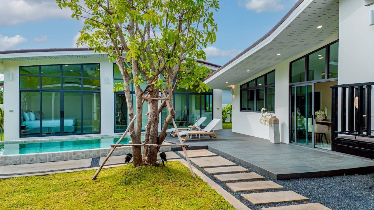 Bophut 4-Bedroom Pool Villa Bophut 4-Bedroom Pool Villa Garden