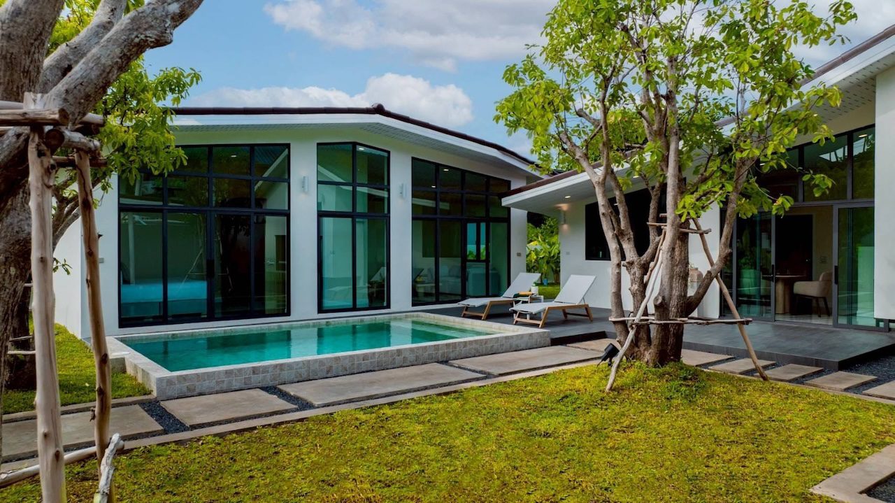 Bophut 4-Bedroom Pool Villa Bophut 4-Bedroom Pool Villa Exterior