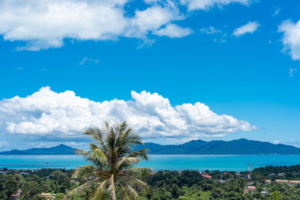 Bophut Contemporary Sea View Property