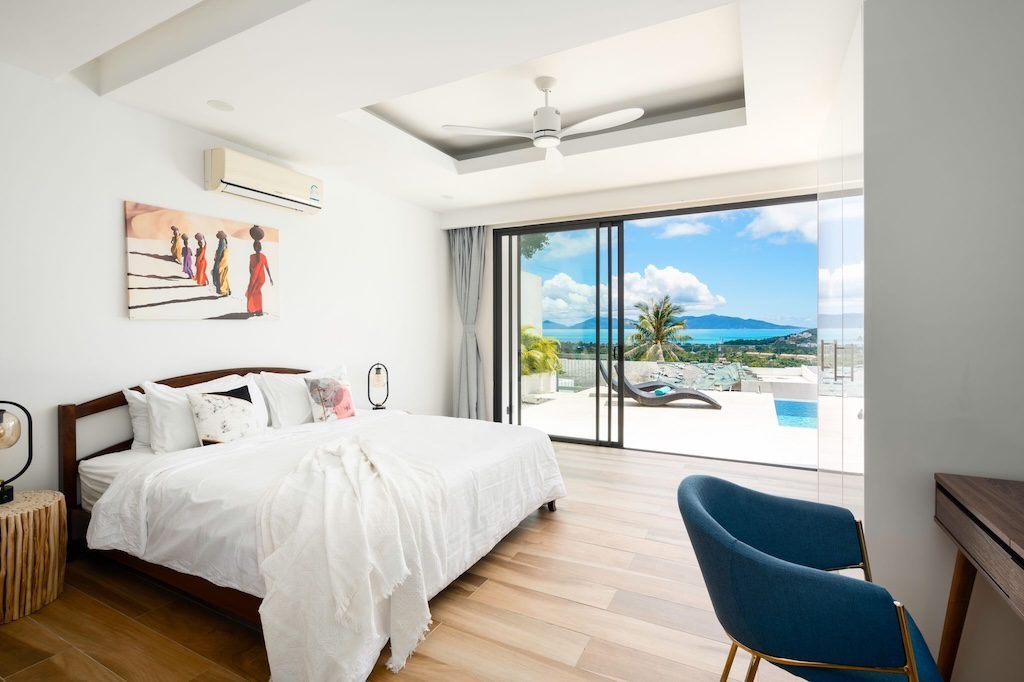 Bophut Contemporary Sea View Property