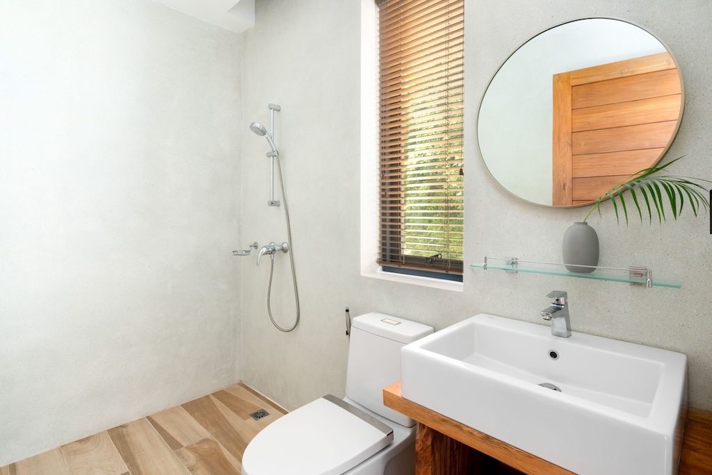 Bophut Contemporary Sea View Property Shower
