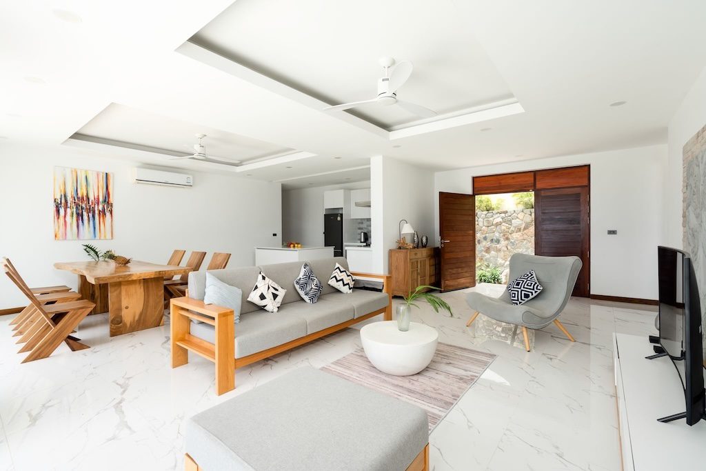 Bophut Contemporary Sea View Property