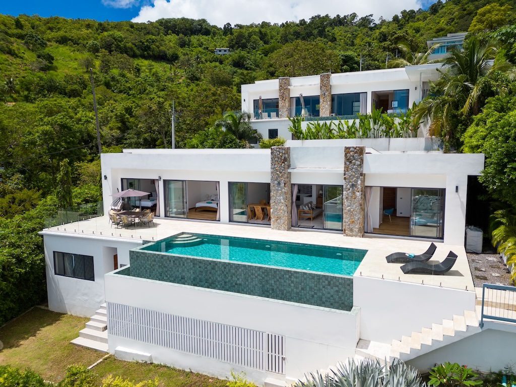 Bophut Contemporary Sea View Property