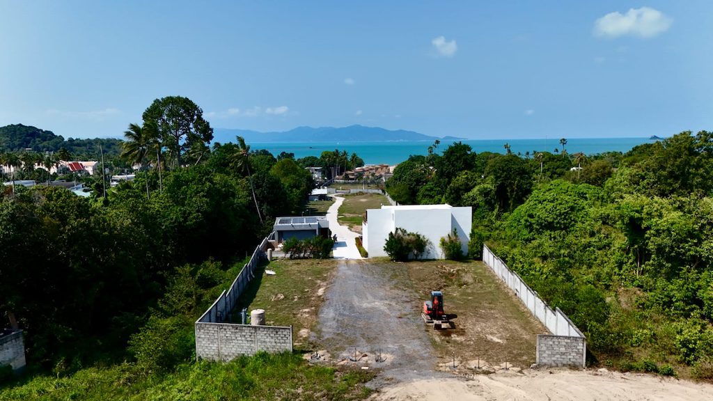 Bophut Development Land With Sea Views