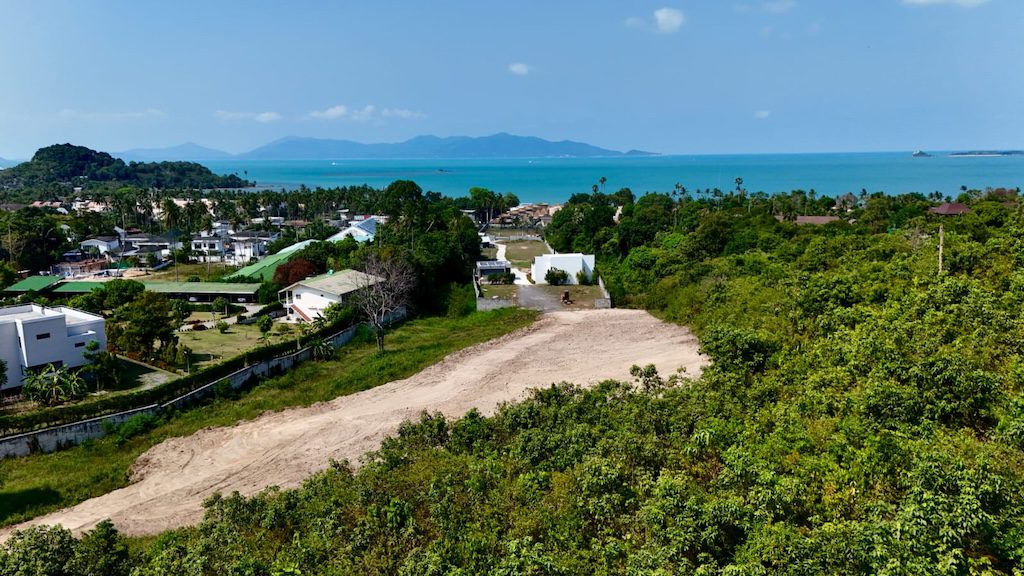Bophut Development Land With Sea Views