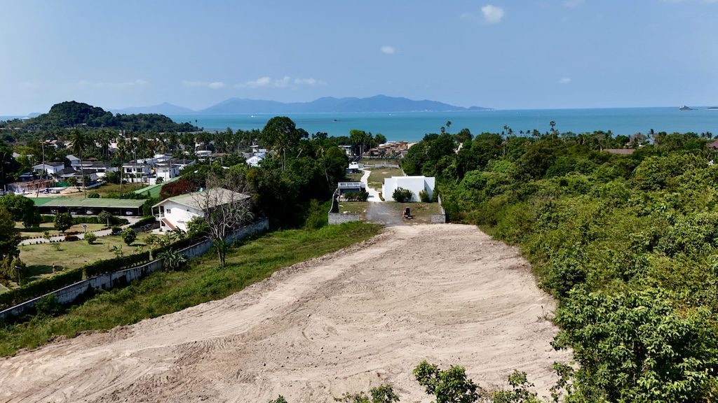 Bophut Development Land With Sea Views