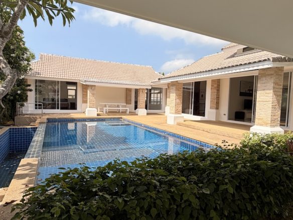 Bophut Private Pool Villa Exterior